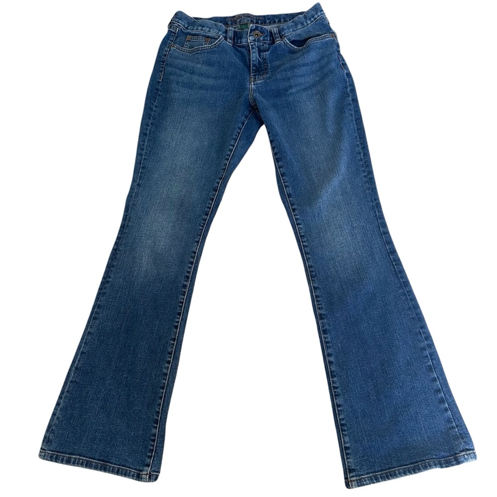 Lauren Jeans Co Ralph Lauren Bootcut Jeans Size 4 | Y2K inspired Mid Rise Denim